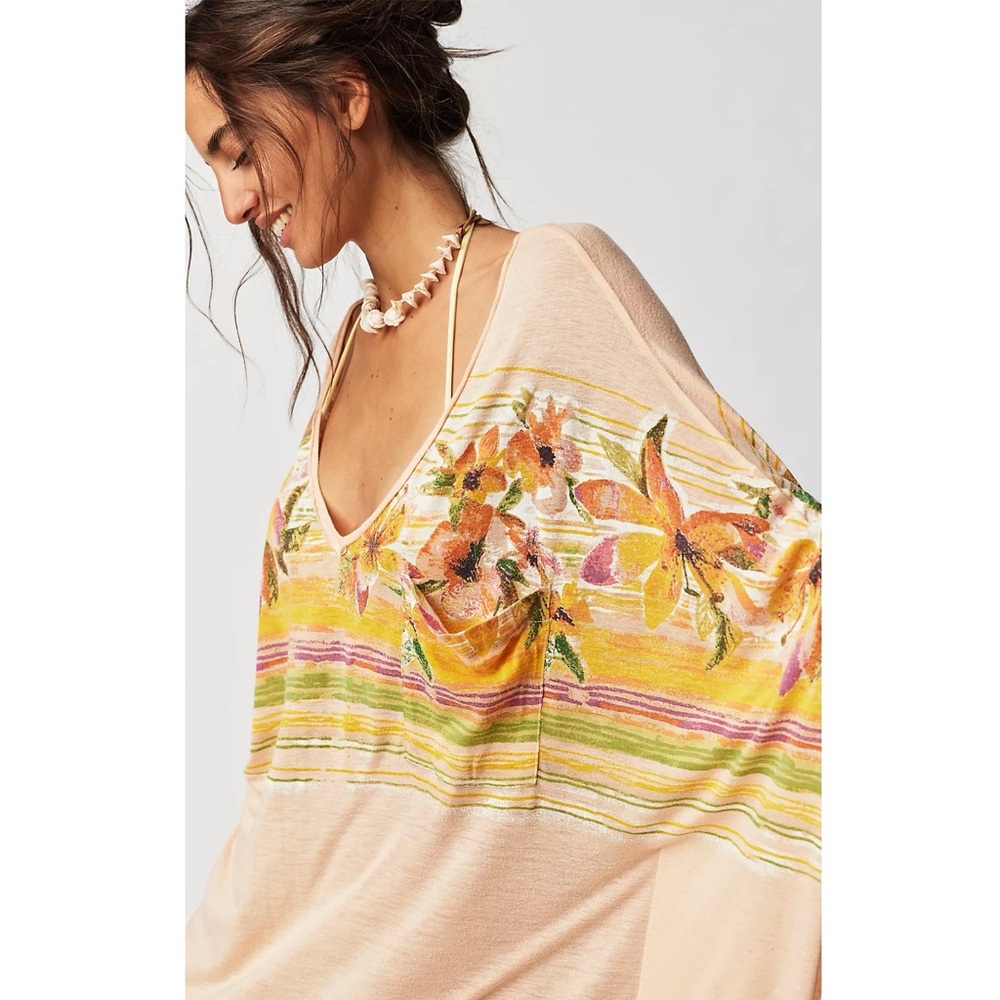 Free People Southport Tee Dress - Picture 3 of 3